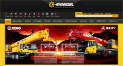 Desktop Screenshot of evangelchina.com