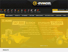 Tablet Screenshot of evangelchina.com